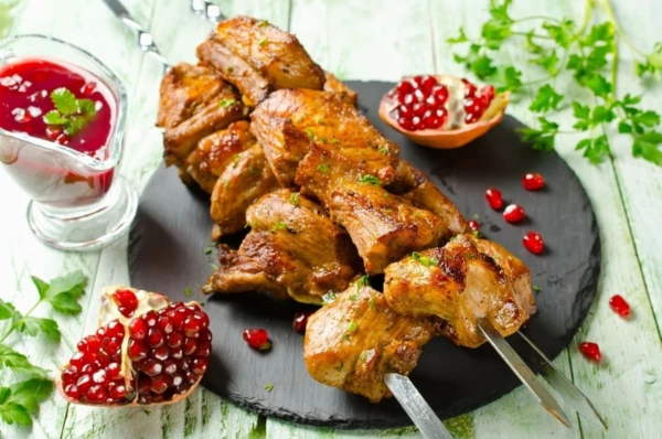 Шашлык из куриного филе 200/50/50гр УНО