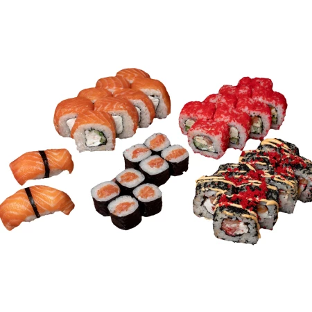 Сет Три лосося