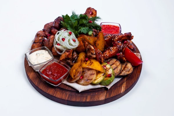 Мясной сет на компанию 800/400/150гр УНО