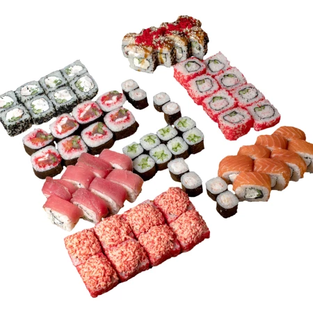 Сет ВАЛЕРА! ЗАЧЕМ ТЫ СТОЛЬКО РОЛЛОВ ЗАКАЗАЛ???