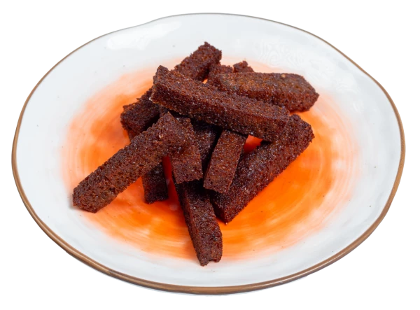 Гренки чесночные