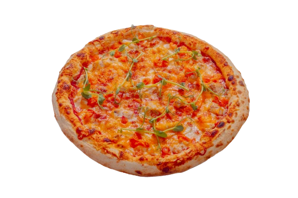 Пицца Сырный цыплёнок