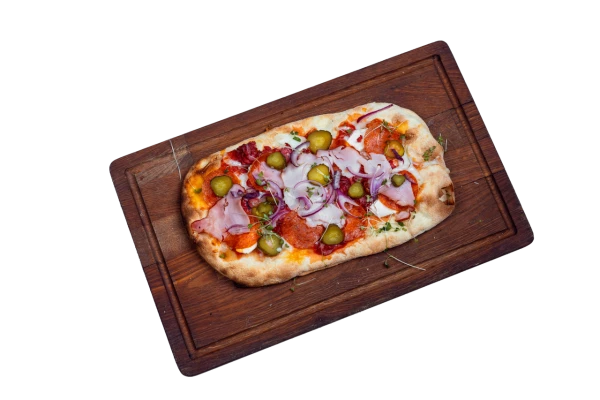 Римская пицца Мясная 