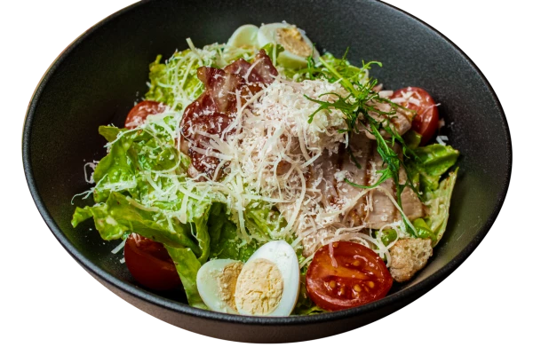 Салат Цезарь с куриным филе