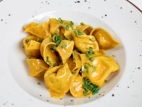 Равиоли с курицей