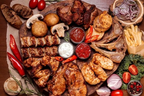Мясной сет на компанию 800/400/150гр УНО
