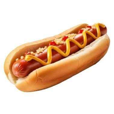 Датский Хот-дог в булке