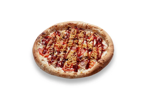 Пицца ЦЫПЛЕНОК BBQ