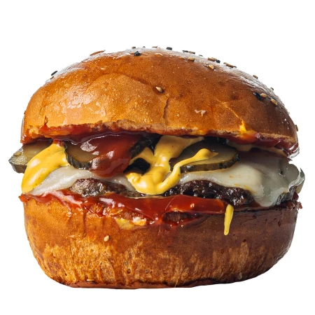 Бургер Классический с говядиной 