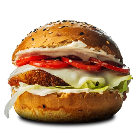 Бургер Чикен Цезарио