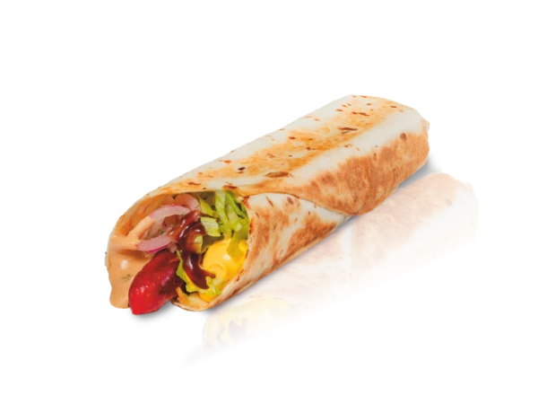 Хот-дог в лаваше