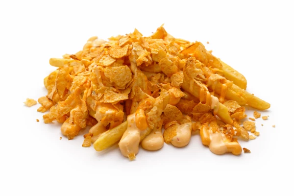 Фри с чипсами