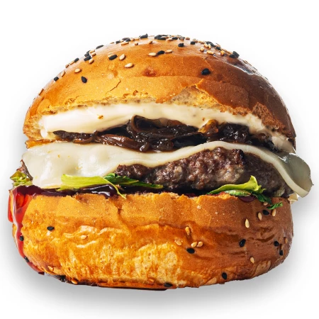 Бургер Пьяная вишня