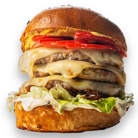 Кинг бургер с курицей