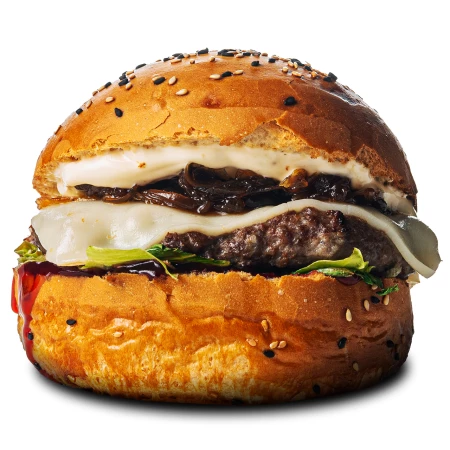 Бургер Пьяная вишня