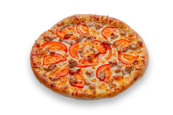 Пицца Сырный цыпленок