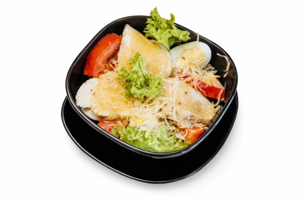 Салат Цезарь 