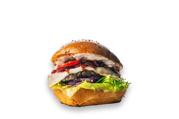 Бургер BEEF BBQ