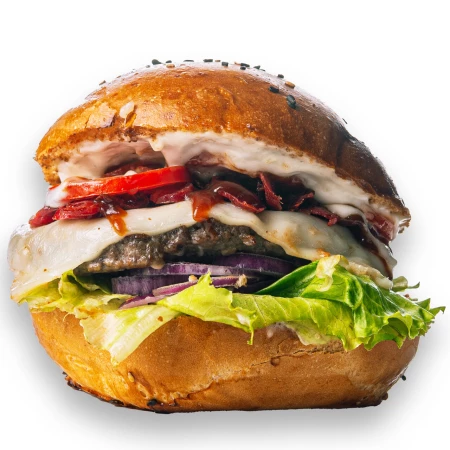 Бургер BEEF BBQ