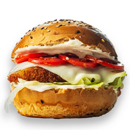 Чикен Цезарь бургер