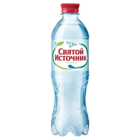 Вода 0,5 с газом БСБ