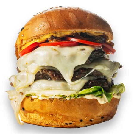 Кинг бургер с говядиной