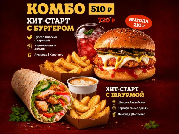 Комбо Хит-старт