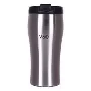 HARIO Стакан-термос металл V60 UCHI MUG, стальной, VUM-35HSV (1)