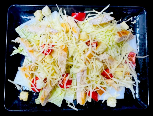 Салат " Цезарь" с курицей