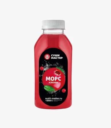 Морс клюква