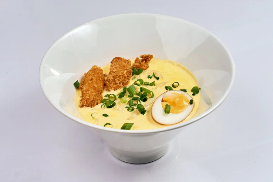 Сырный рамен МАЛЕНЬКИЙ с курицей