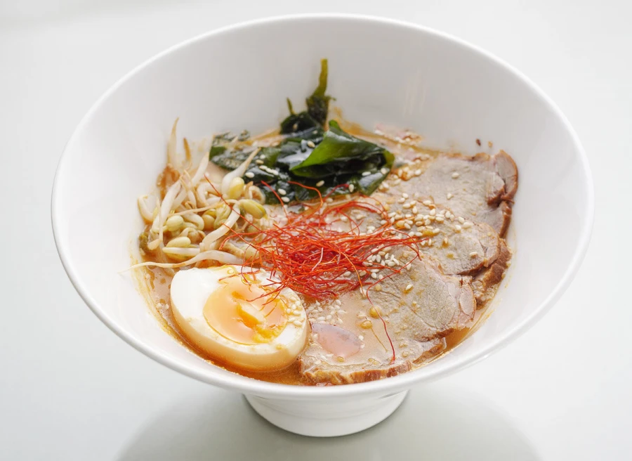 Острый рамен со свининой (маленький)