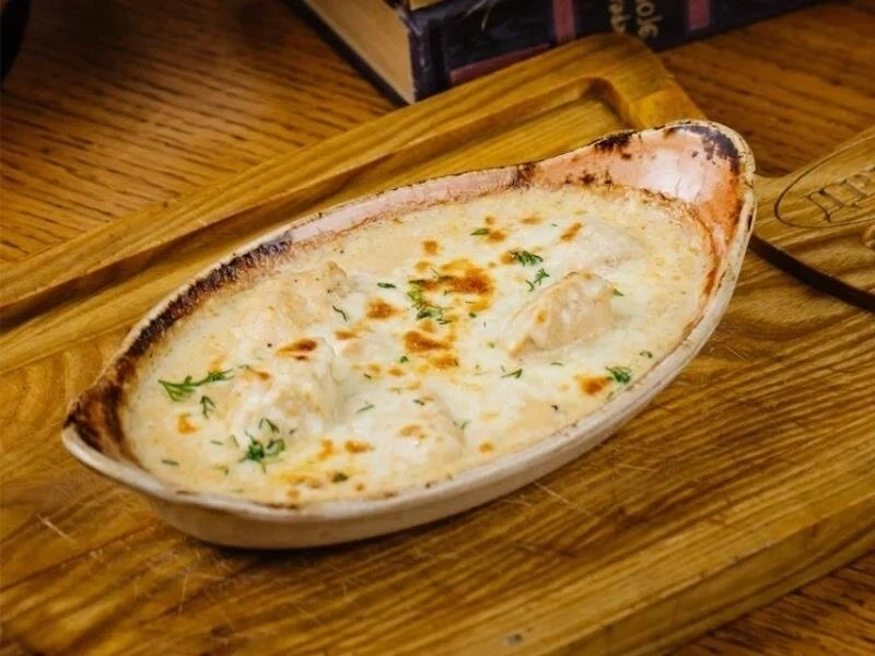 Чкмерули из курицы
