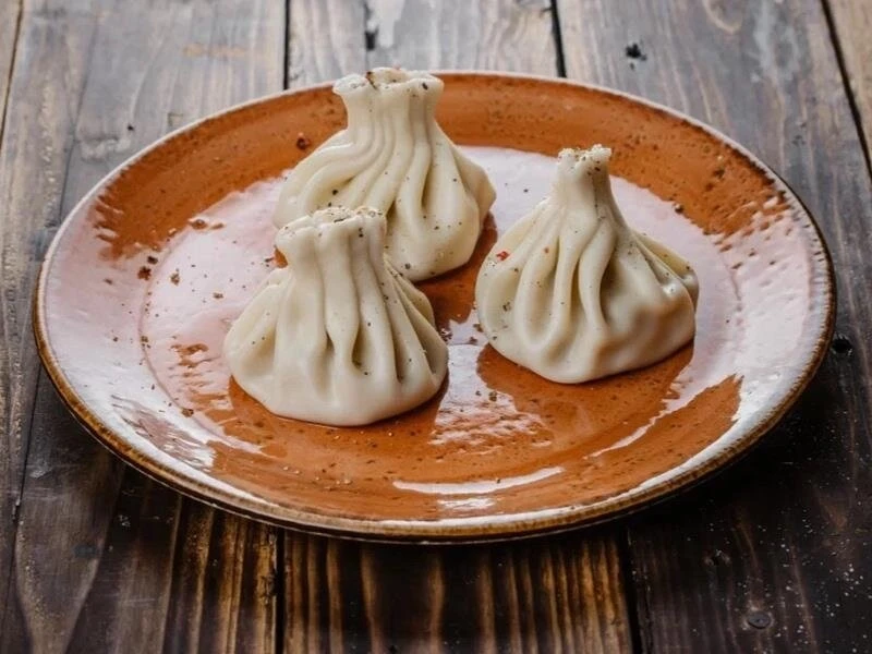 Хинкали с бараниной 3 шт