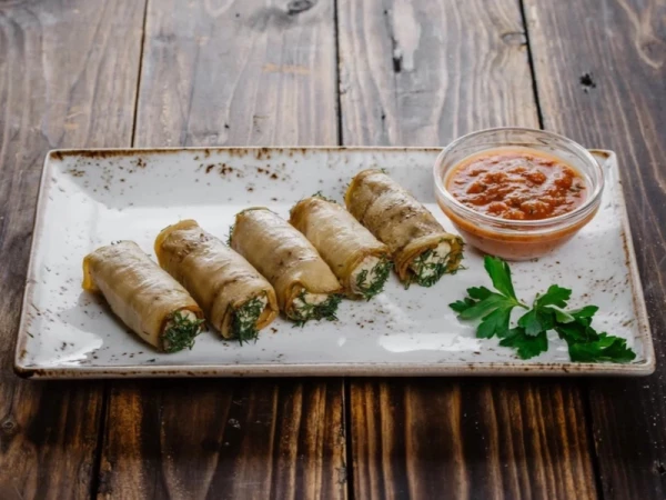 Баклажаны с сыром