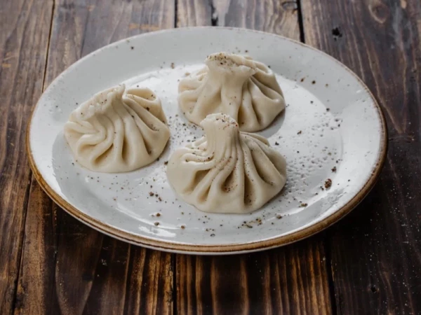 Хинкали с курицей