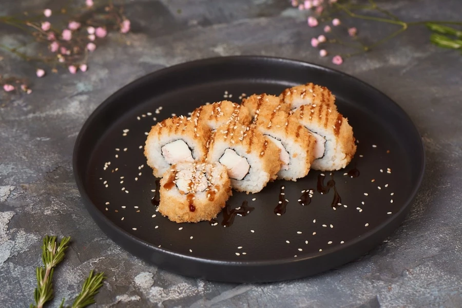 Темпура ролл Евразия 