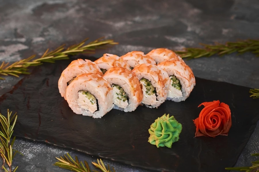 Ролл Белый дракон