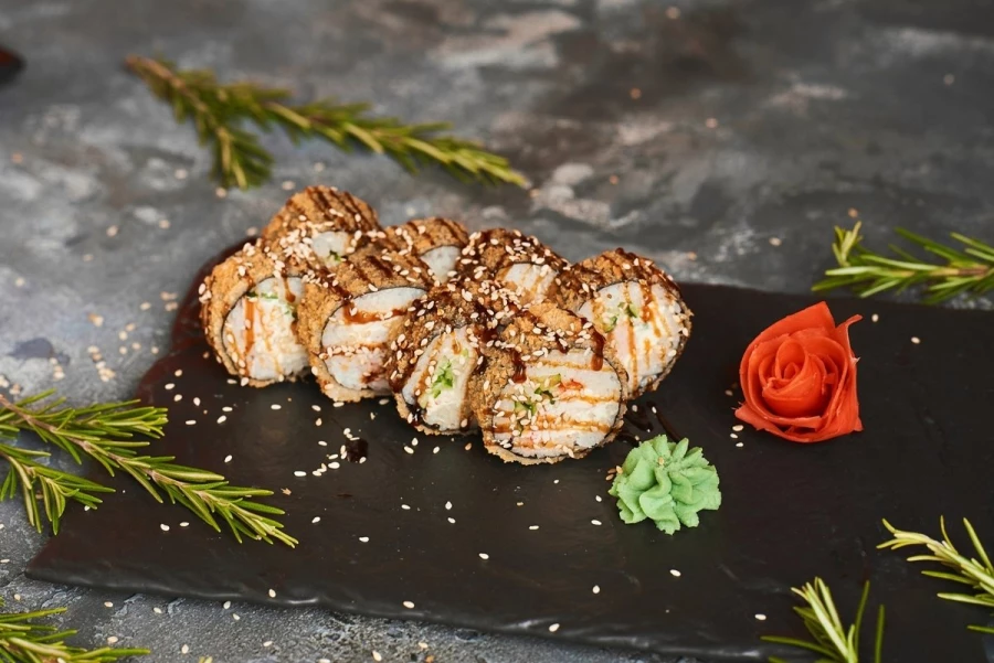 Темпура ролл Кани