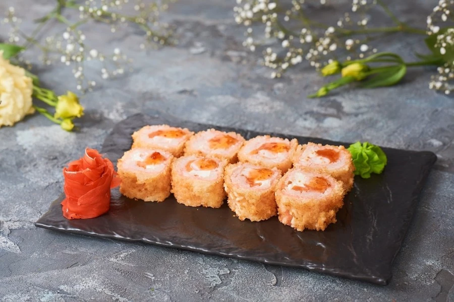 Ролл Атлантик темпура