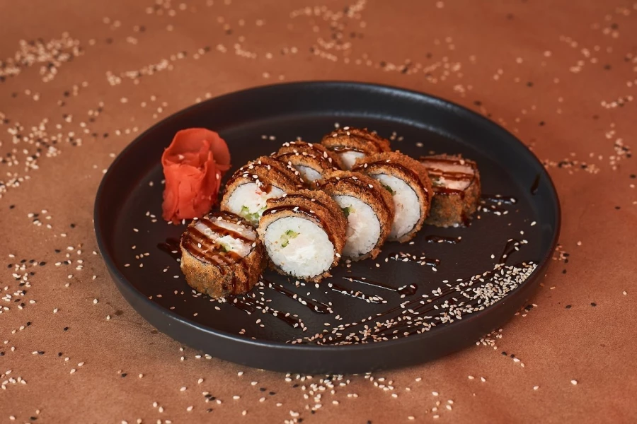 Темпура ролл Микс В ПОДАРОК !