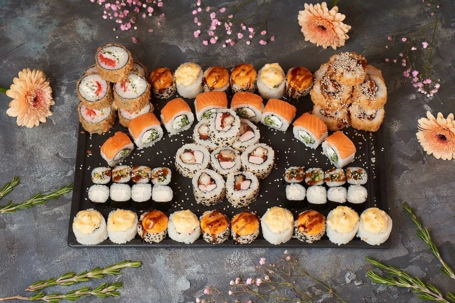 Сет "Монако" • 64шт