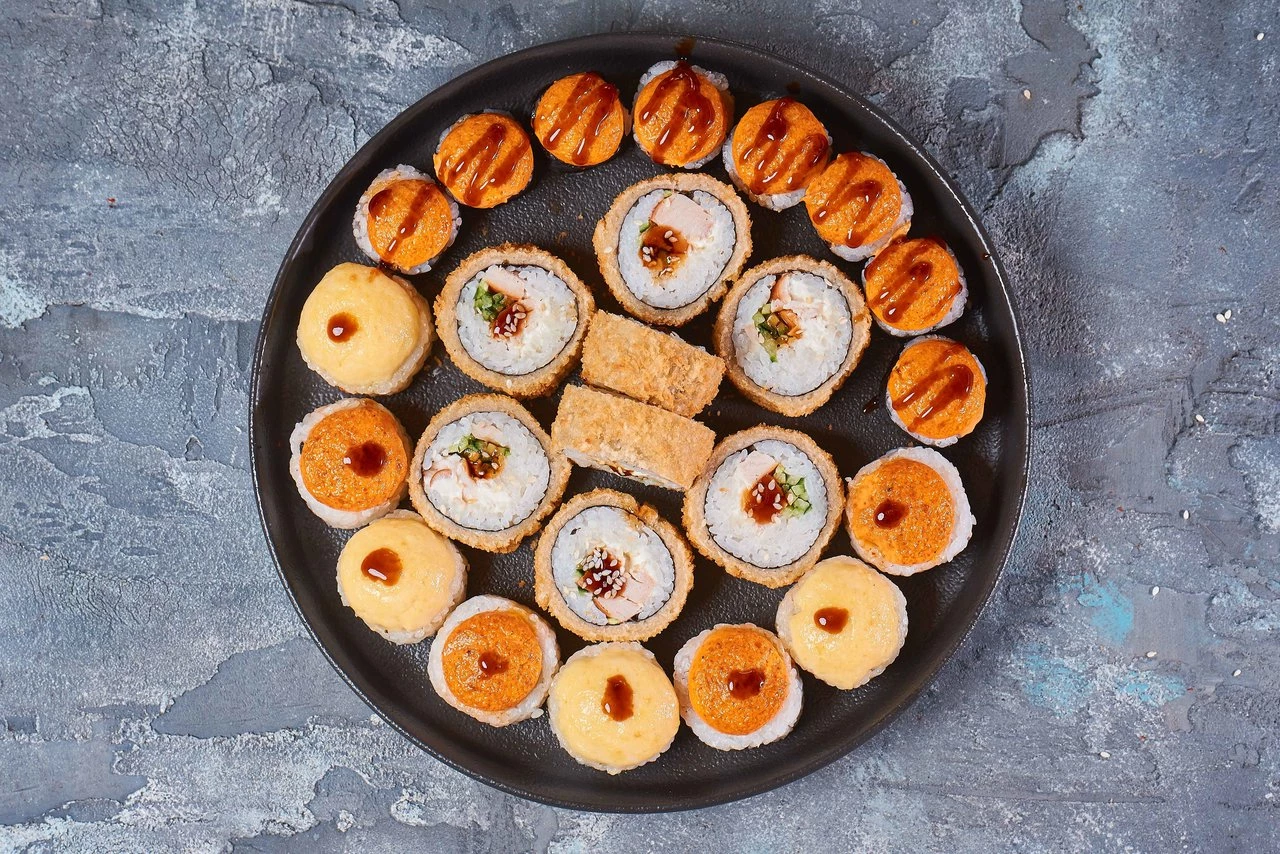 Сет "Трио" • 24шт