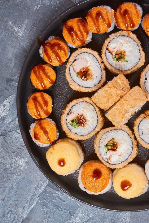 Сет "Трио" • 24шт