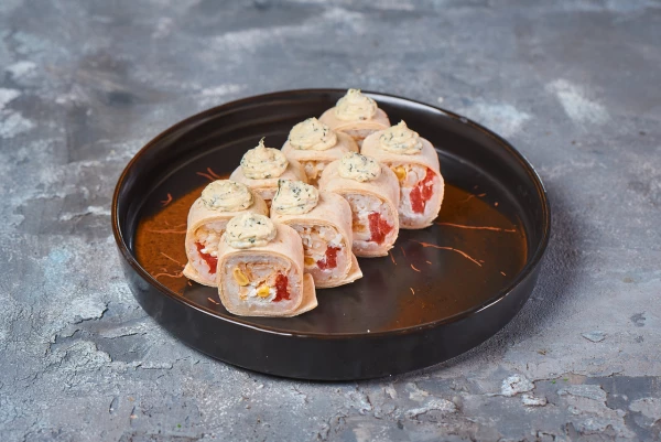 Запеченный ролл Мексиканец