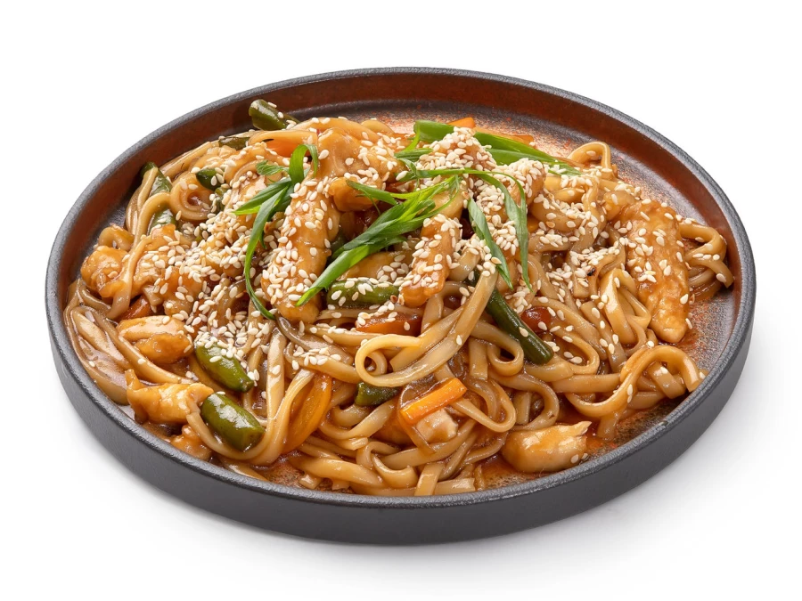 WOK с цыпленком