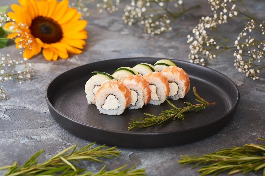 Ролл Креветка лайт