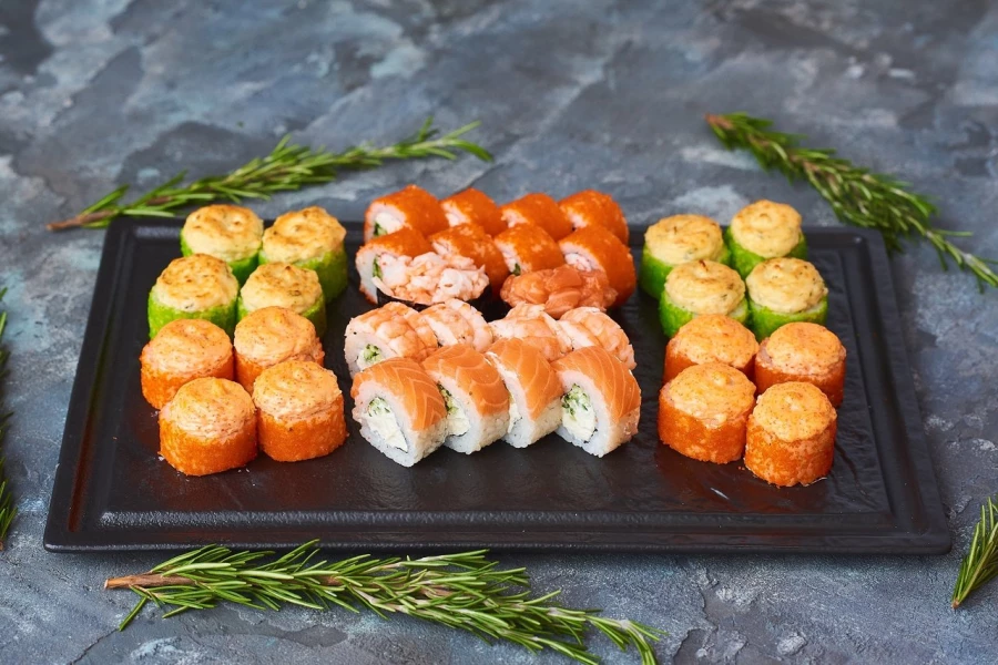 Сет "Катана" • 34шт