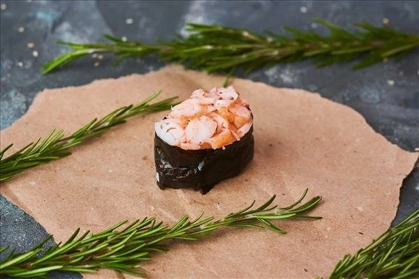 Гункан спайси с креветкой