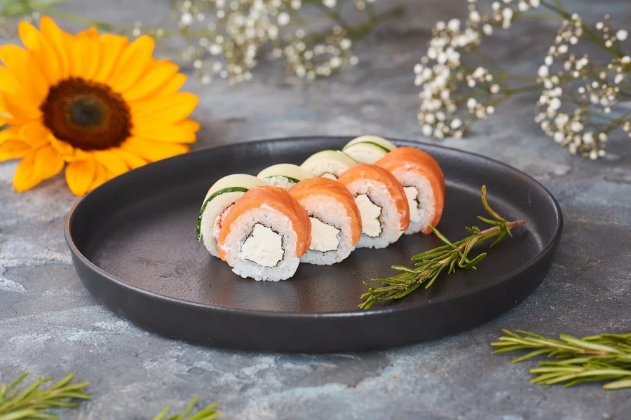 Ролл Лосось лайт